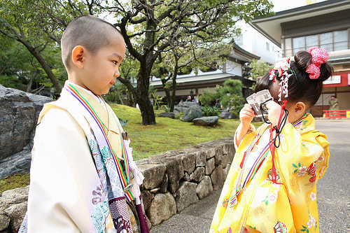 七五三写真 撮影場所 文京区 湯島天満宮19