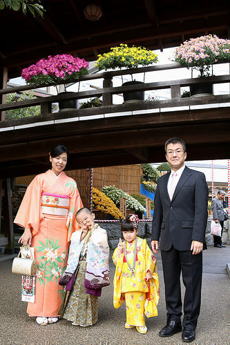 七五三写真 撮影場所 文京区 湯島天満宮23