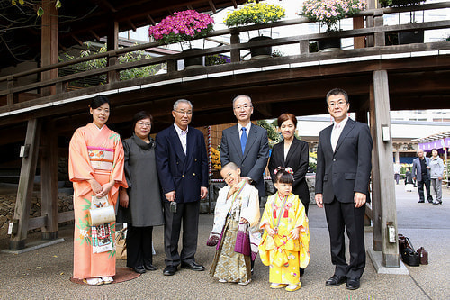 七五三写真 撮影場所 文京区 湯島天満宮24