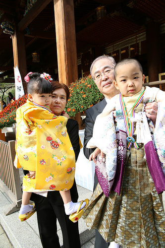 七五三写真 撮影場所 文京区 湯島天満宮29
