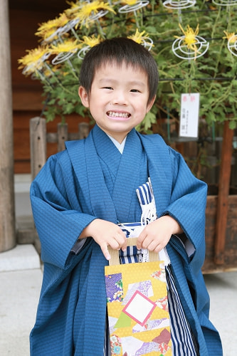 七五三写真 撮影場所 寒川神社7