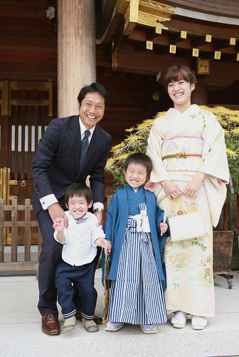 七五三写真 撮影場所 寒川神社9