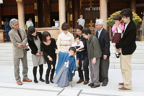 七五三写真 撮影場所 寒川神社15