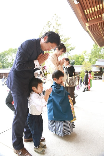 七五三写真 撮影場所 寒川神社17
