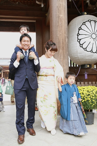 七五三写真 撮影場所 寒川神社18