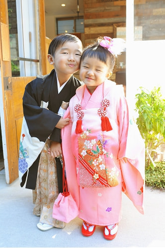 七五三写真 撮影場所 美容室1