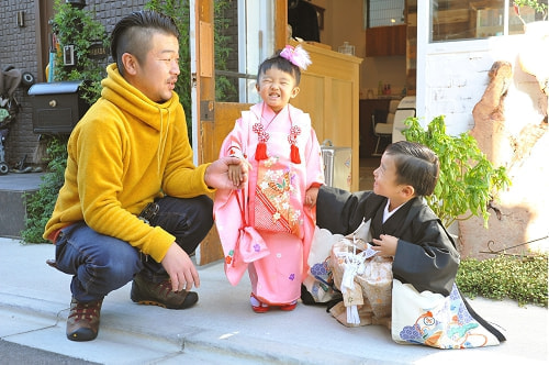 七五三写真 撮影場所 美容室6