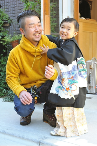 七五三写真 撮影場所 美容室7