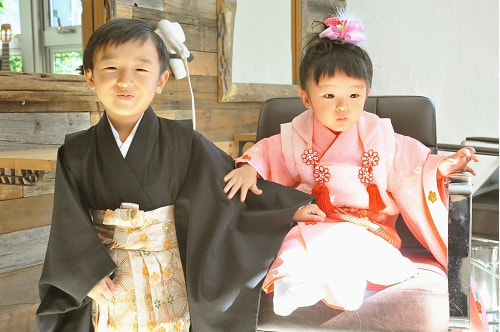 七五三写真 撮影場所 美容室15