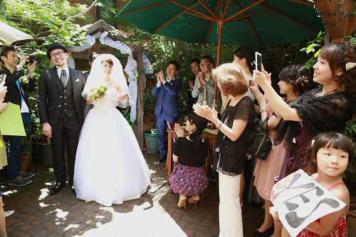 ブライダル写真 撮影場所 レストラン 幸せ