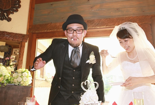 ブライダル写真 撮影場所 レストラン ファーストバイト３