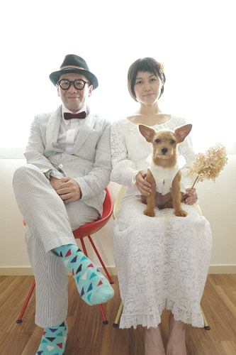 ブライダル(エンゲージメントフォト)写真 撮影場所 鎌倉(海) 家族写真