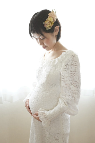 ブライダル(エンゲージメントフォト)写真 撮影場所 鎌倉(海) マタニティフォト