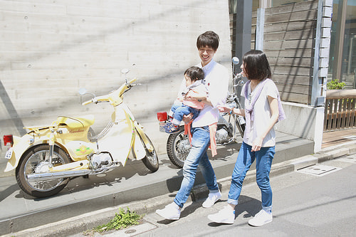 ファミリーフォト 撮影場所 代官山１