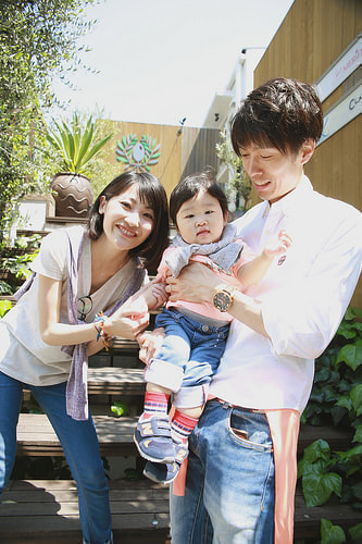 ファミリーフォト 撮影場所 代官山３