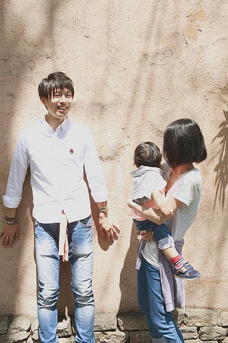 ファミリーフォト 撮影場所 代官山７