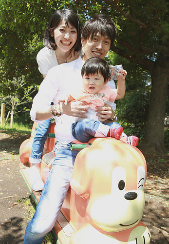 ファミリーフォト 撮影場所 代官山、西郷山公園１８