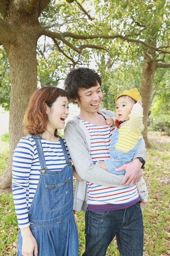 葛西臨海公園 家族写真