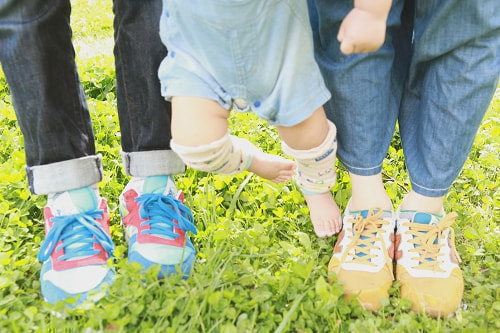 葛西臨海公園 家族写真