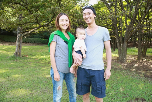 根岸森林公園 家族写真