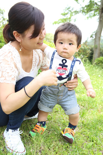 葛西臨海公園 バースデーフォト 夏