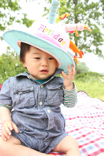 葛西臨海公園 バースデーフォト 夏