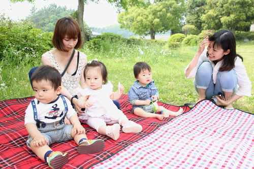 葛西臨海公園 バースデーフォト 夏