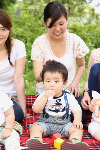 葛西臨海公園 バースデーフォト 夏