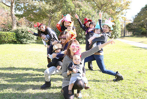 葛西臨海公園 バースデーフォト 冬