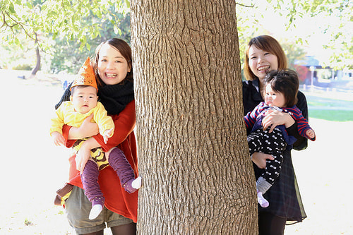 葛西臨海公園 バースデーフォト 冬