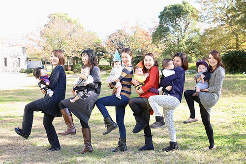 葛西臨海公園 バースデーフォト 冬