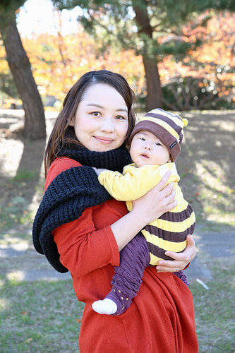 葛西臨海公園 バースデーフォト 冬