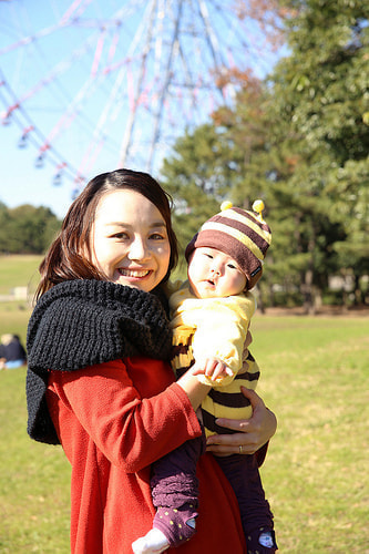 葛西臨海公園 バースデーフォト 冬
