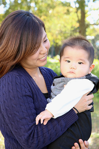 葛西臨海公園 バースデーフォト 冬