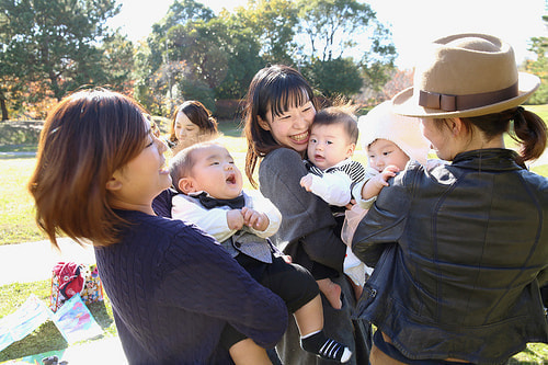 葛西臨海公園 バースデーフォト 冬