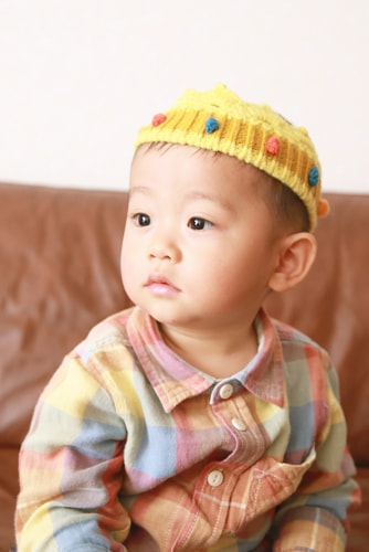 一歳バースデーフォト