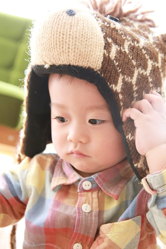 一歳バースデーフォト