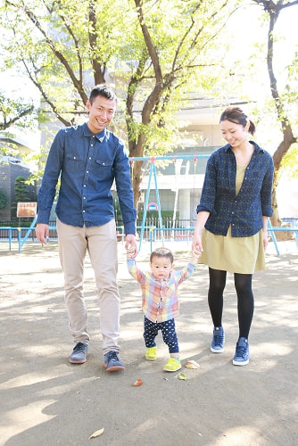 一歳バースデーフォト