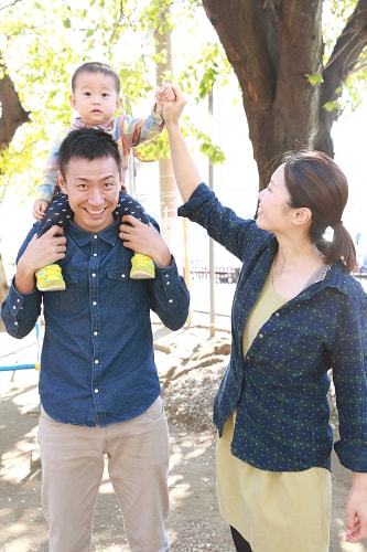 一歳バースデーフォト