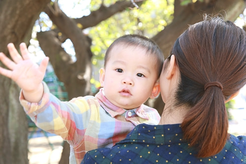 一歳バースデーフォト