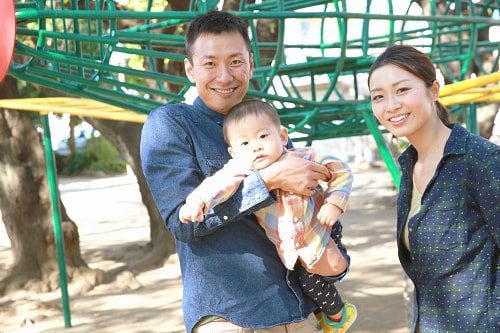 一歳バースデーフォト