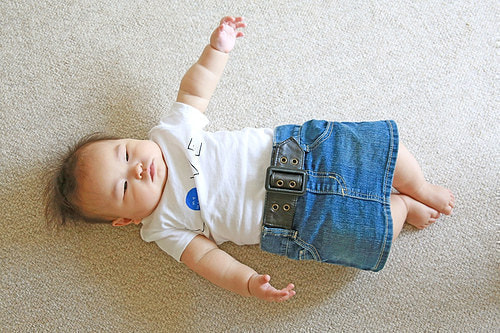 ハーフバースデー