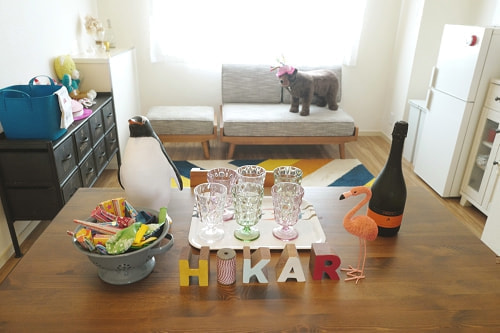 ベビーシャワー