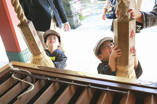 七五三写真 撮影場所 多摩川浅間神社4
