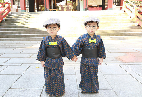 七五三写真 撮影場所 多摩川浅間神社16