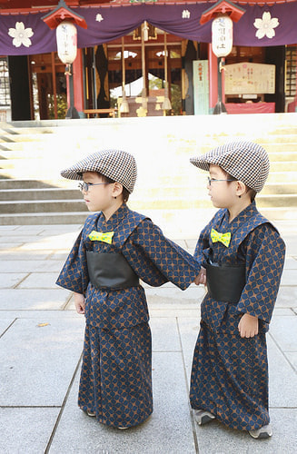 七五三写真 撮影場所 多摩川浅間神社17