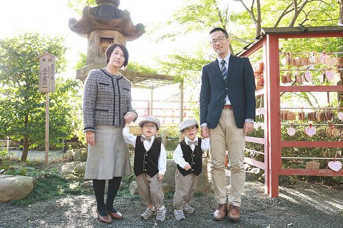 七五三写真 撮影場所 多摩川浅間神社20
