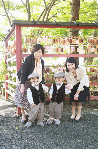 七五三写真 撮影場所 多摩川浅間神社24