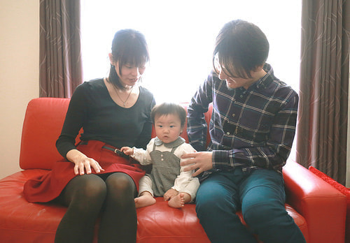 一歳バースデー