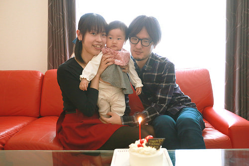 一歳バースデー